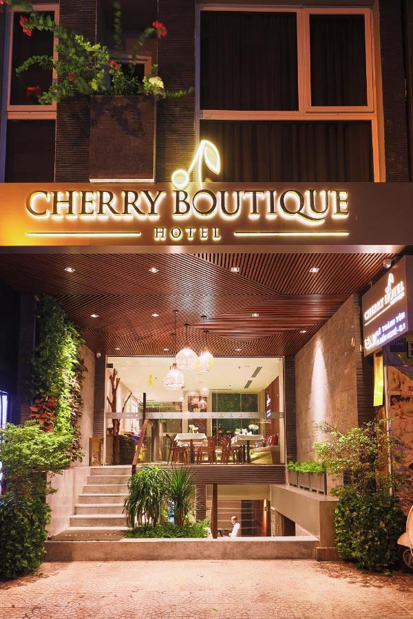 Cherry Boutique Hotel Ho Şi Min Dış mekan fotoğraf