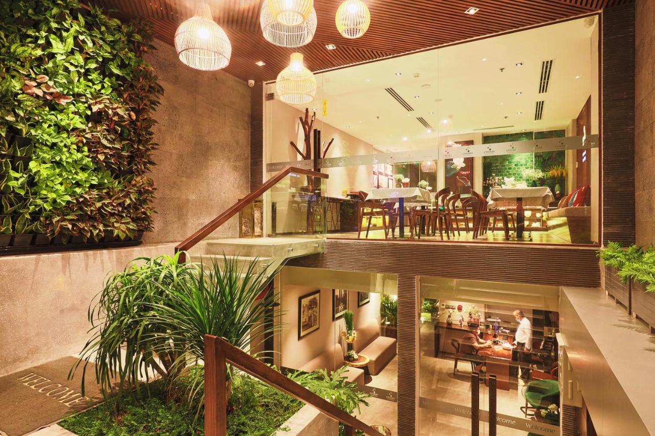 Cherry Boutique Hotel Ho Şi Min Dış mekan fotoğraf
