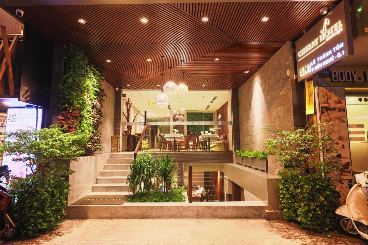 Cherry Boutique Hotel Ho Şi Min Dış mekan fotoğraf