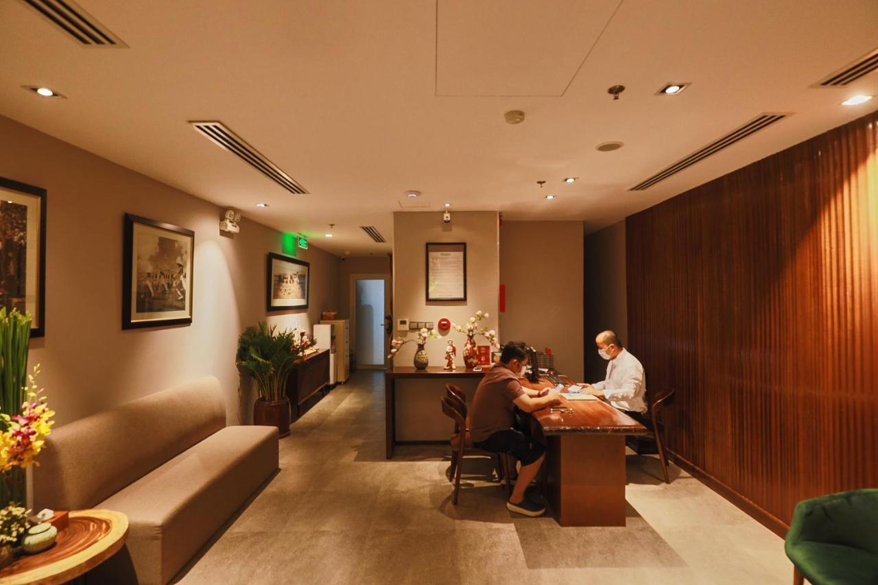 Cherry Boutique Hotel Ho Şi Min Dış mekan fotoğraf