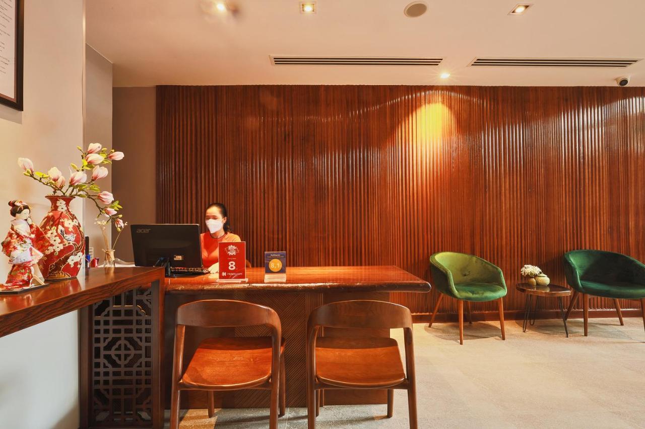 Cherry Boutique Hotel Ho Şi Min Dış mekan fotoğraf