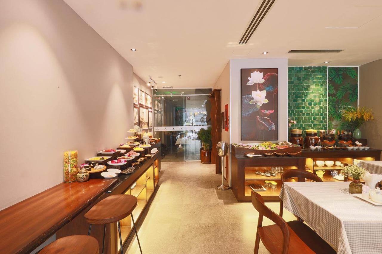 Cherry Boutique Hotel Ho Şi Min Dış mekan fotoğraf