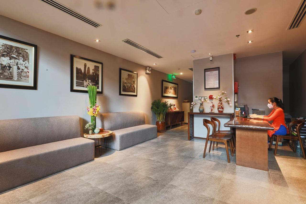 Cherry Boutique Hotel Ho Şi Min Dış mekan fotoğraf