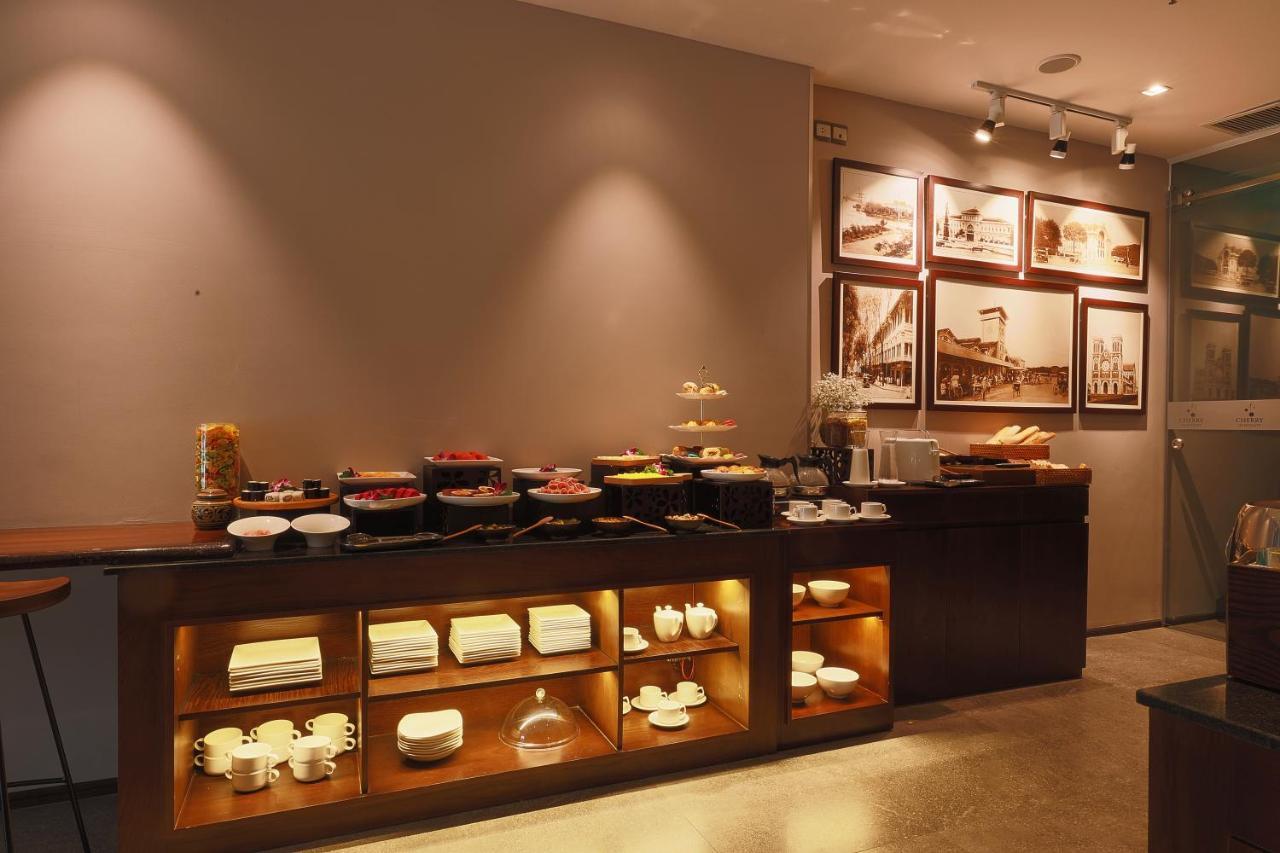 Cherry Boutique Hotel Ho Şi Min Dış mekan fotoğraf