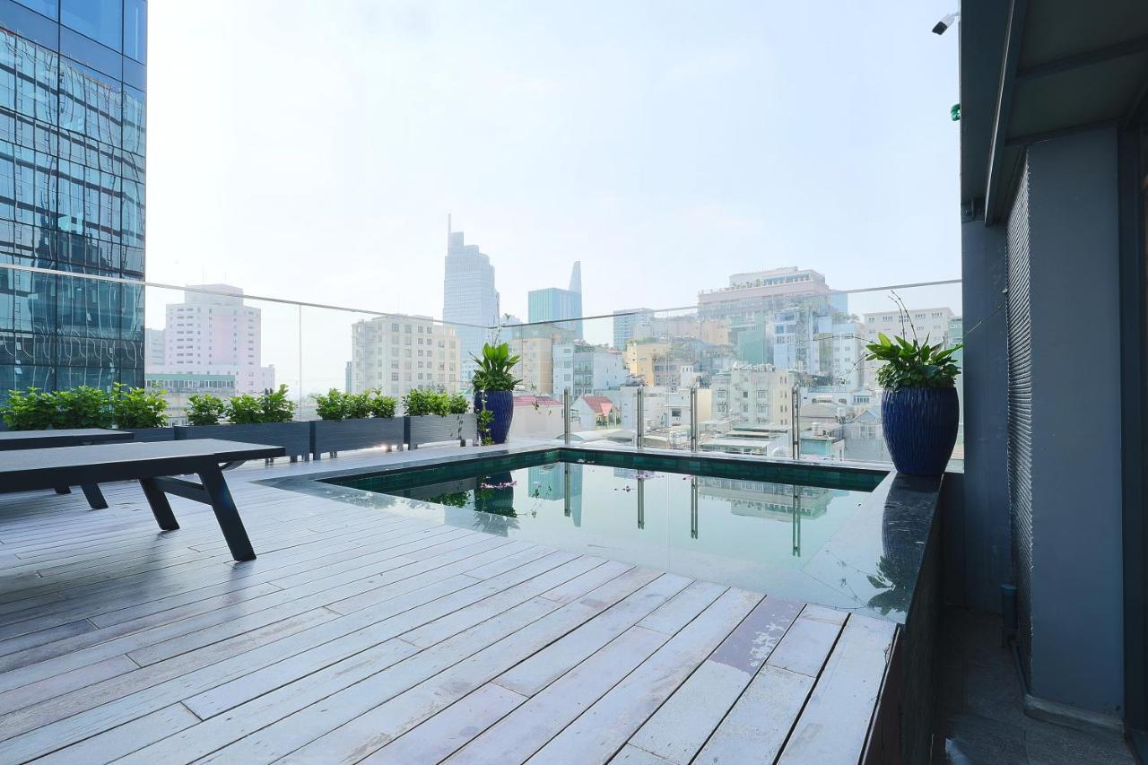 Cherry Boutique Hotel Ho Şi Min Dış mekan fotoğraf