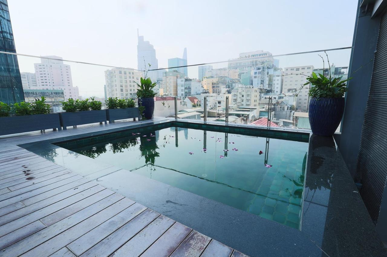 Cherry Boutique Hotel Ho Şi Min Dış mekan fotoğraf