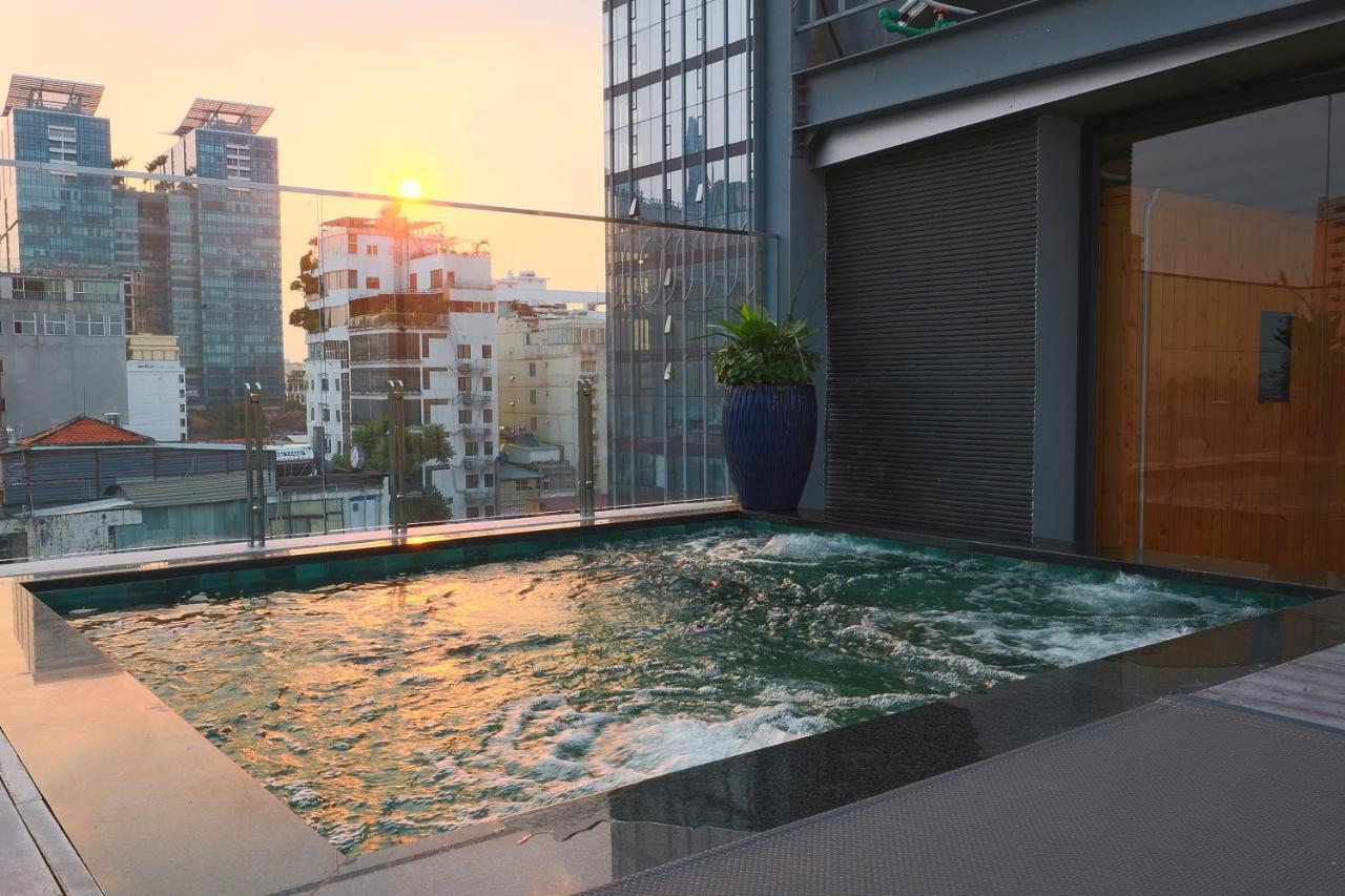 Cherry Boutique Hotel Ho Şi Min Dış mekan fotoğraf