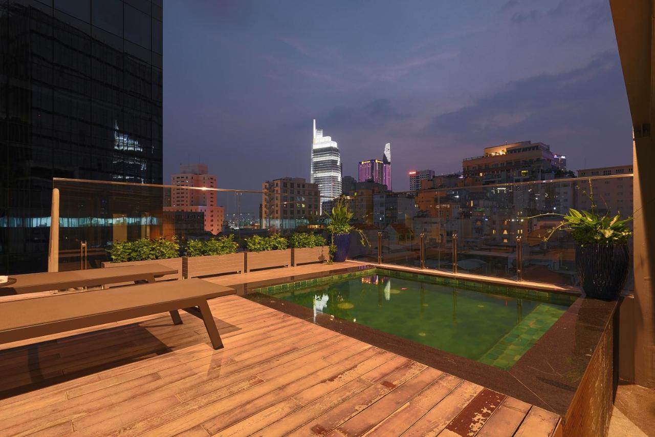 Cherry Boutique Hotel Ho Şi Min Dış mekan fotoğraf