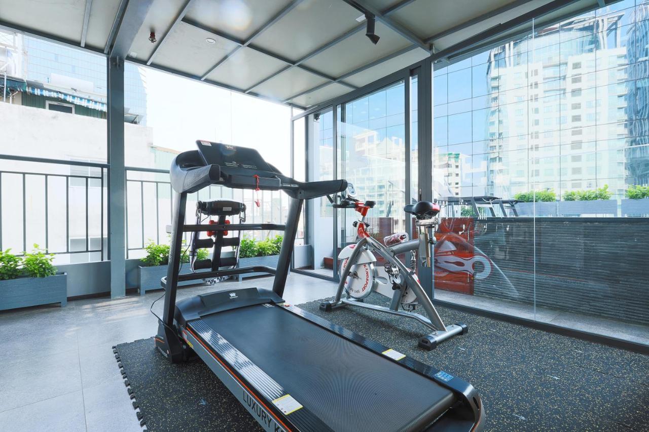 Cherry Boutique Hotel Ho Şi Min Dış mekan fotoğraf