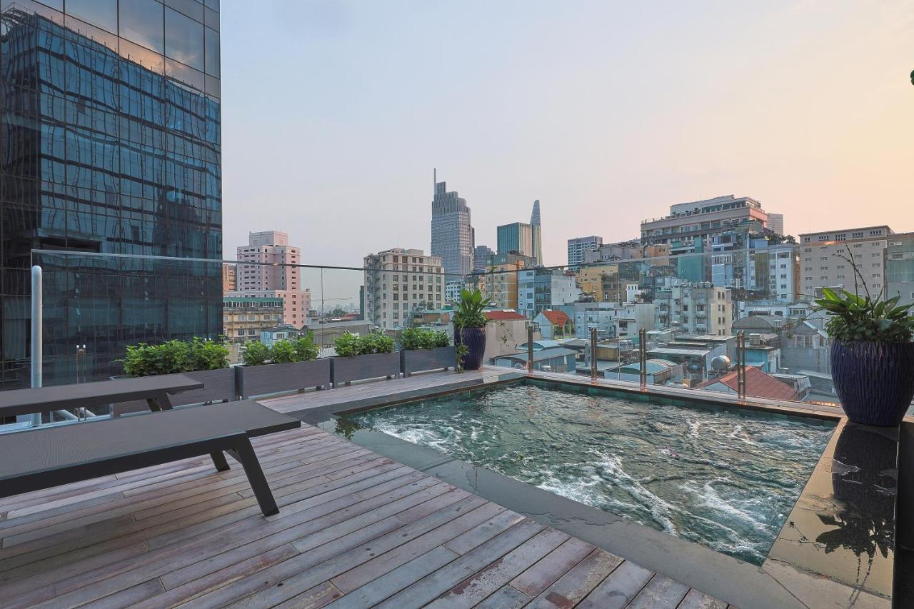 Cherry Boutique Hotel Ho Şi Min Dış mekan fotoğraf