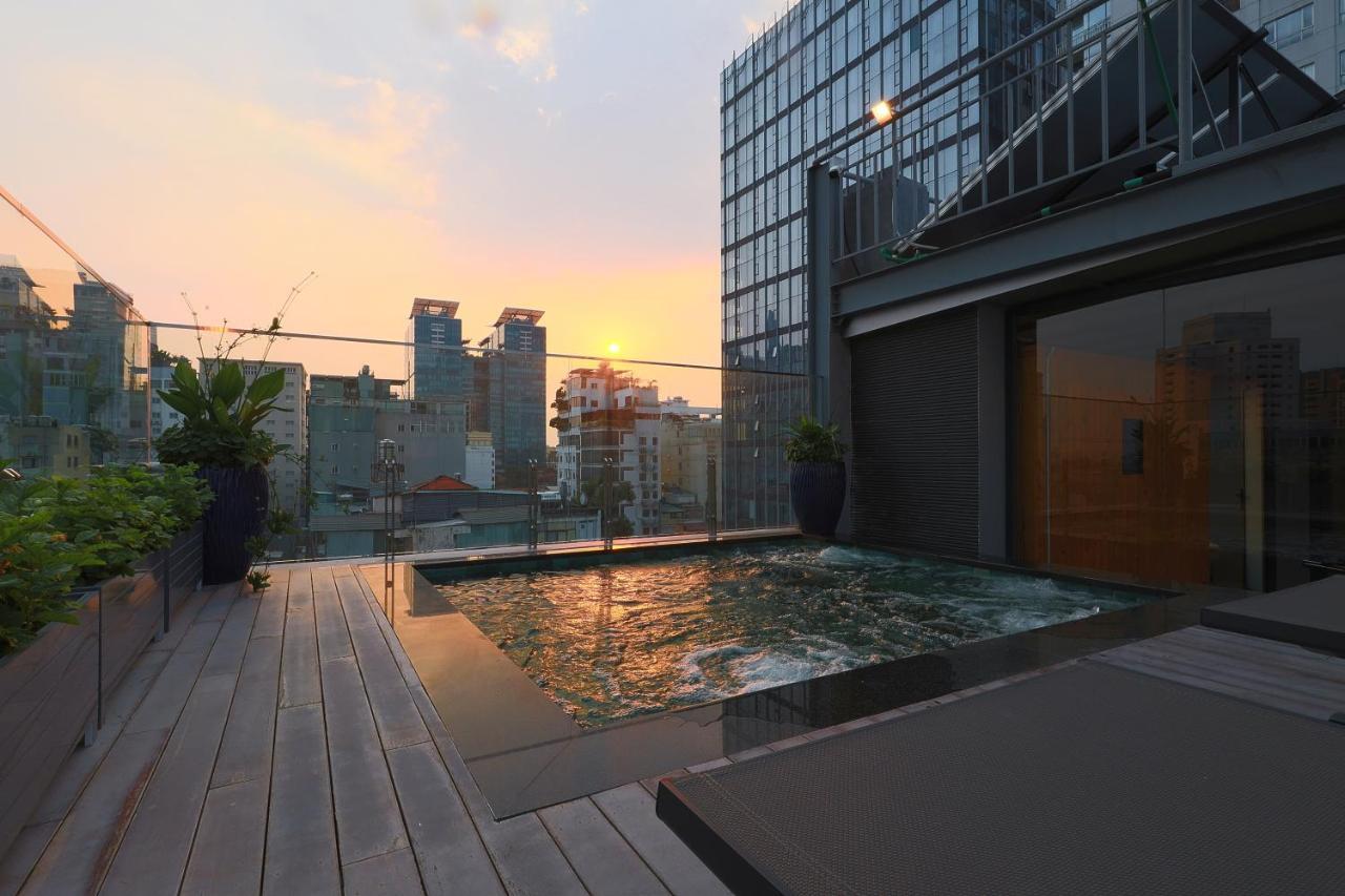 Cherry Boutique Hotel Ho Şi Min Dış mekan fotoğraf