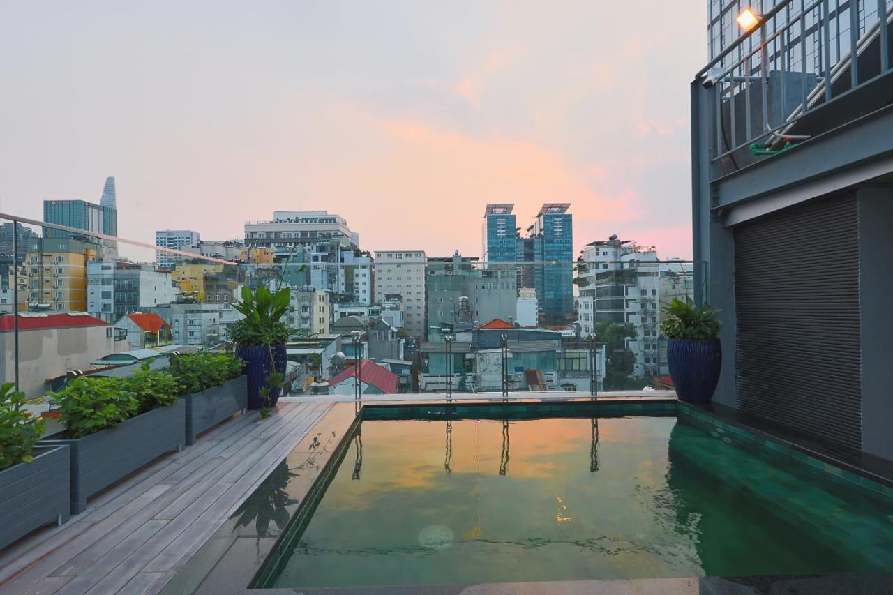 Cherry Boutique Hotel Ho Şi Min Dış mekan fotoğraf