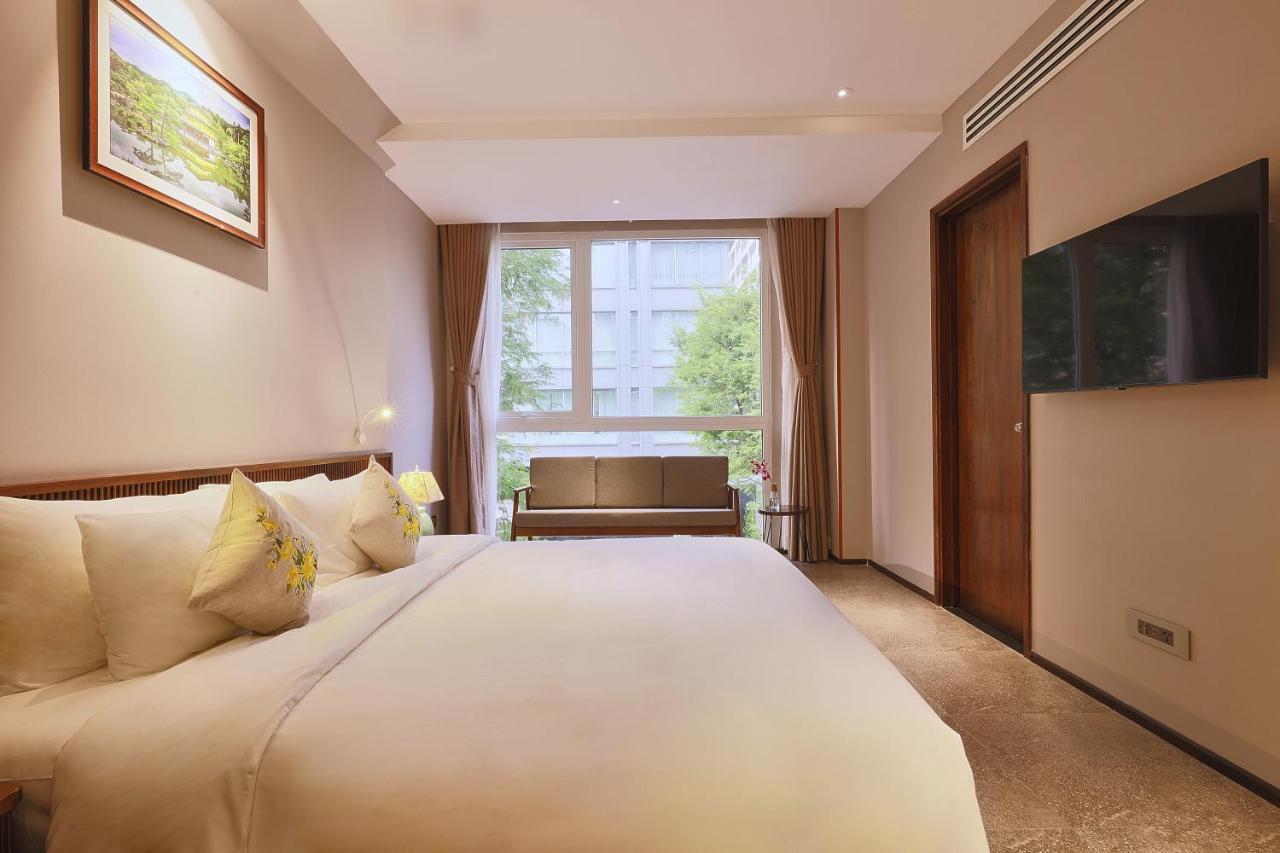 Cherry Boutique Hotel Ho Şi Min Dış mekan fotoğraf