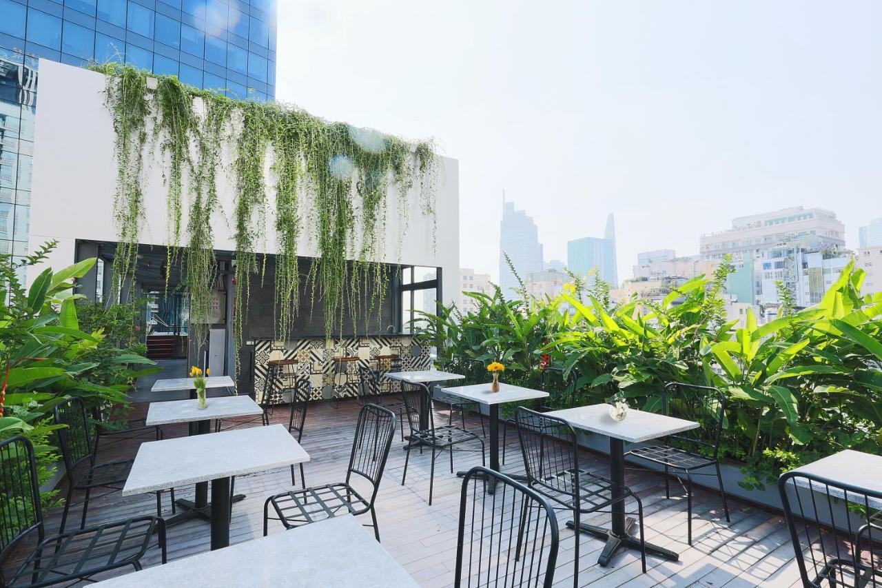 Cherry Boutique Hotel Ho Şi Min Dış mekan fotoğraf