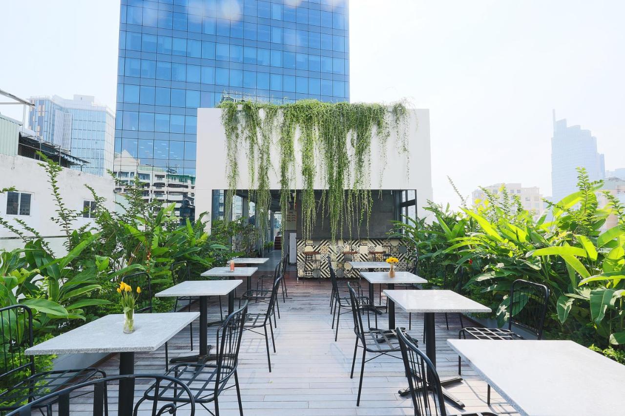 Cherry Boutique Hotel Ho Şi Min Dış mekan fotoğraf