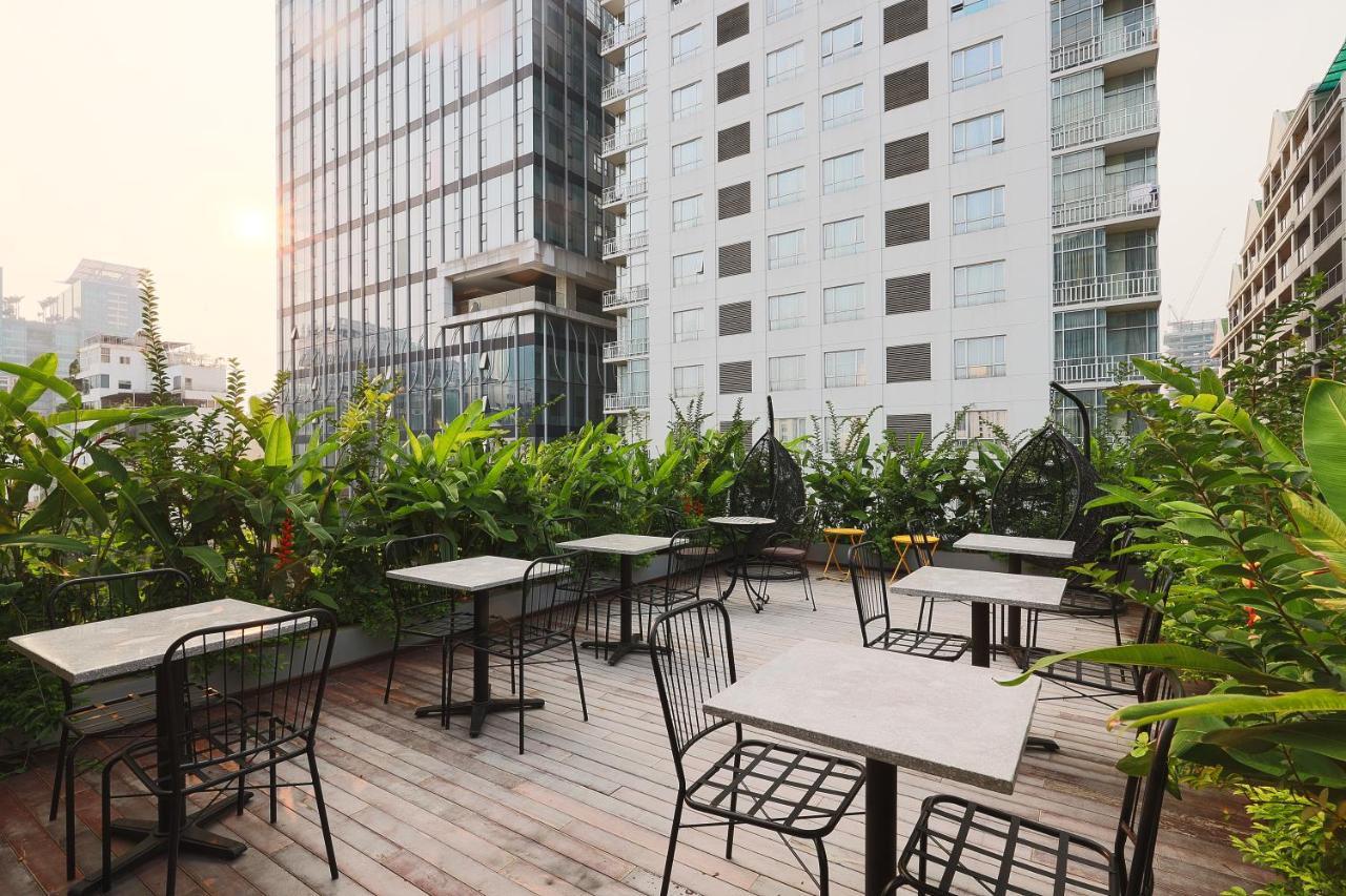 Cherry Boutique Hotel Ho Şi Min Dış mekan fotoğraf