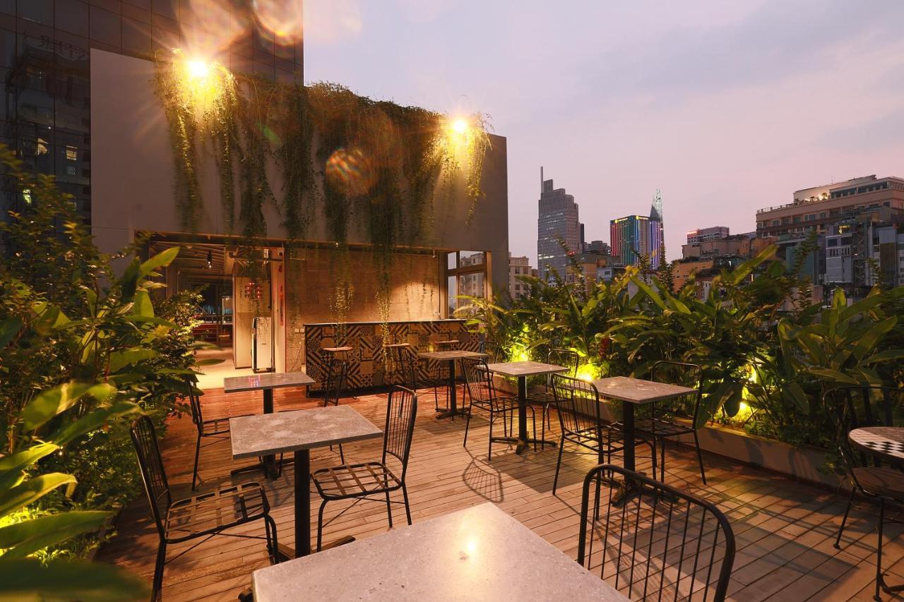 Cherry Boutique Hotel Ho Şi Min Dış mekan fotoğraf